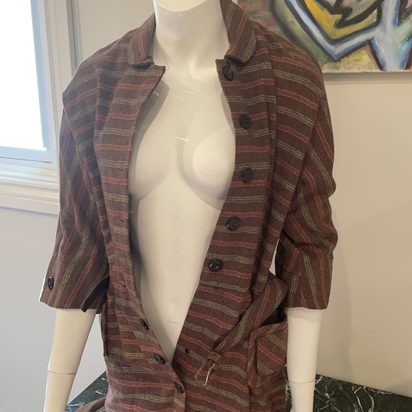 Wool 60’s Dress - Picture 5 of 16